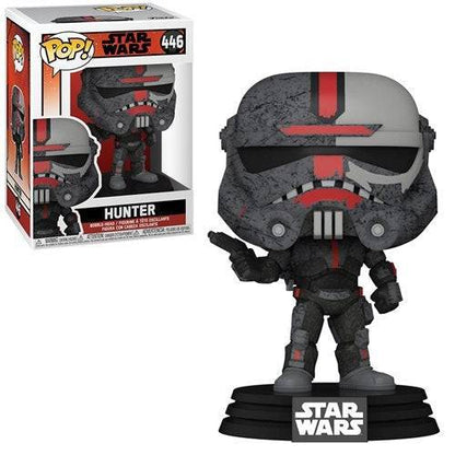 Funko Pop! Star Wars: The Bad Batch Vinyl Figures - Select Figure(s) 446 - Hunter