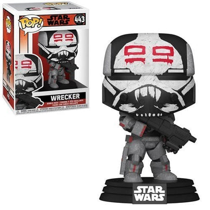 Funko Pop! Star Wars: The Bad Batch Vinyl Figures - Select Figure(s) 443 - Wrecker