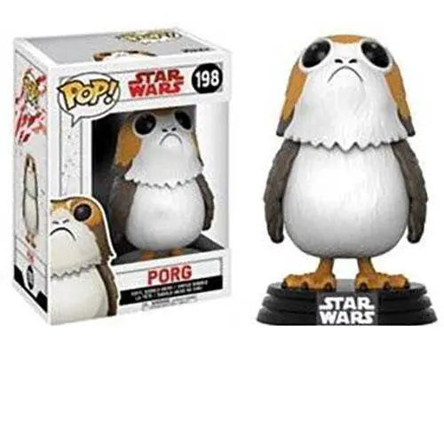 Funko Pop! Star Wars - The Last Jedi Vinyl Figures - Select Figure(s) 198 - Porg