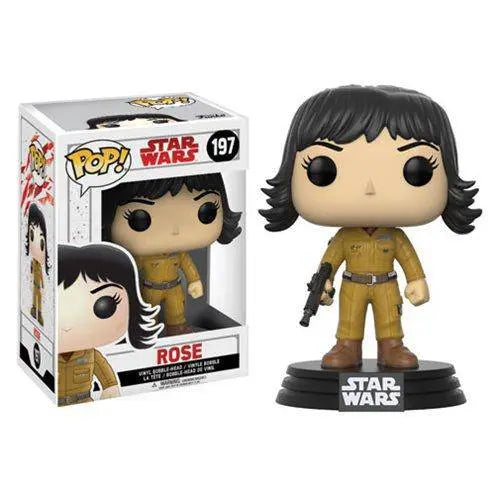 Funko Pop! Star Wars - The Last Jedi Vinyl Figures - Select Figure(s) 197 - Rose