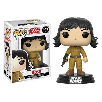 Funko Pop! Star Wars - The Last Jedi Vinyl Figures - Select Figure(s) 197 - Rose