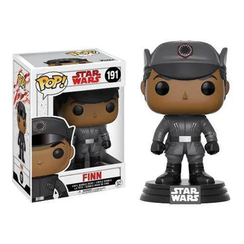 Funko Pop! Star Wars - The Last Jedi Vinyl Figures - Select Figure(s) 191 - Finn