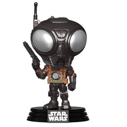 Funko Pop! Star Wars: The Mandalorian Vinyl Figures - Select Figure(s) 349 - Q9-Zero (Q9-0)