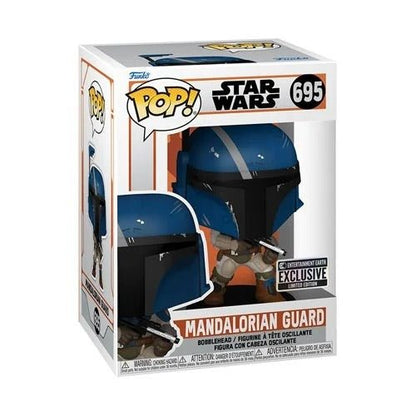 Funko Pop! Star Wars: The Mandalorian Vinyl Figures - Select Figure(s) 695 Mandalorian Guard - Entertainment Earth Exclusive