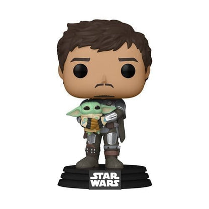 Funko Pop! Star Wars: The Mandalorian Vinyl Figures - Select Figure(s) 461 - with Grogu