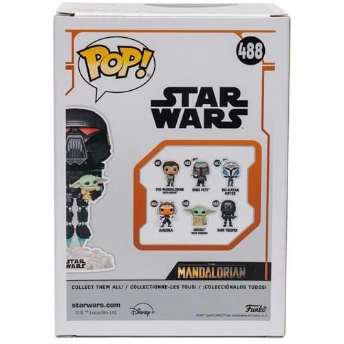 Funko Pop! Star Wars: The Mandalorian Vinyl Figures - Select Figure(s) - Collectors World Toys