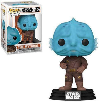 Funko Pop! Star Wars: The Mandalorian Vinyl Figures - Select Figure(s) 404 - The Mythrol