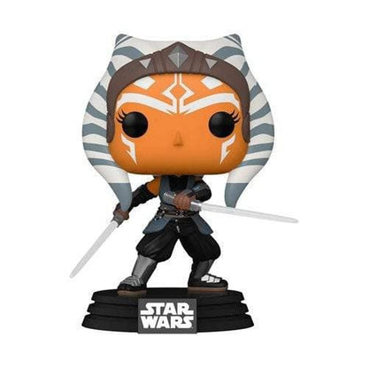 Funko Pop! Star Wars: The Mandalorian Vinyl Figures - Select Figure(s) 464 - Ahsoka with Sabers