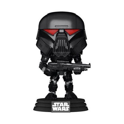 Funko Pop! Star Wars: The Mandalorian Vinyl Figures - Select Figure(s) 466 - Dark Trooper