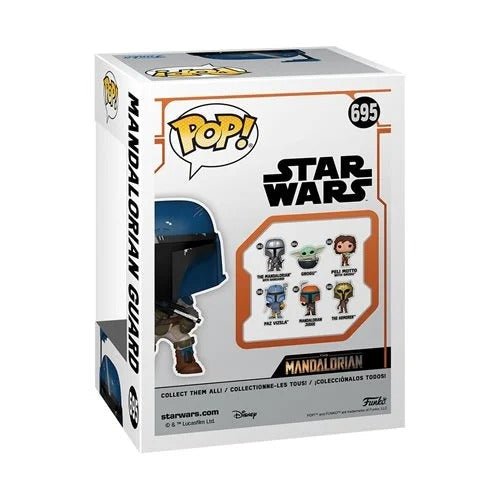 Funko Pop! Star Wars: The Mandalorian Vinyl Figures - Select Figure(s) - Collectors World Toys