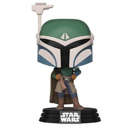 Funko Pop! Star Wars: The Mandalorian Vinyl Figures - Select Figure(s) 352 - Covert Mandalorian