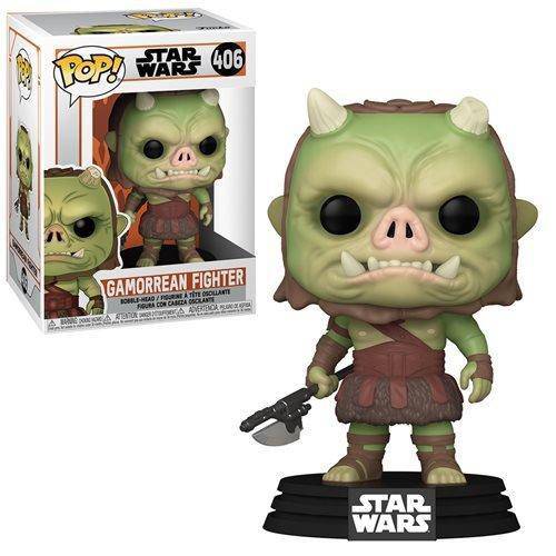 Funko Pop! Star Wars: The Mandalorian Vinyl Figures - Select Figure(s) 406 - Gamorrean Fighter