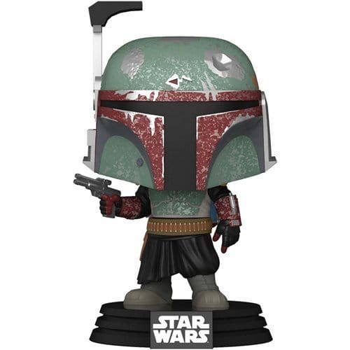 Funko Pop! Star Wars: The Mandalorian Vinyl Figures - Select Figure(s) 462 - Boba Fett