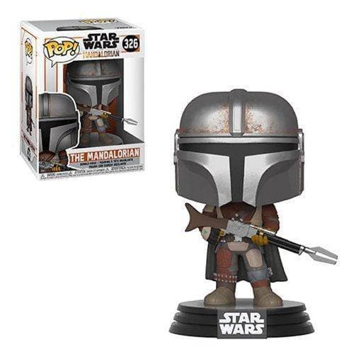 Funko Pop! Star Wars: The Mandalorian Vinyl Figures - Select Figure(s) 326 - The Mandalorian Beskar Armor