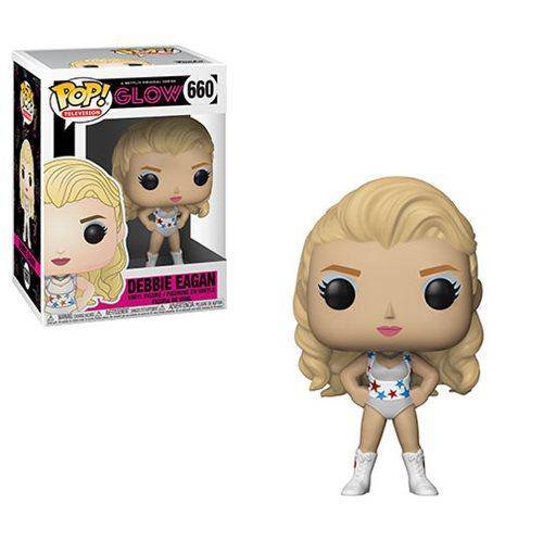 Funko Pop! Television - Glow Vinyl Figures - Select Figure(s) 660 - Debbie Eagan