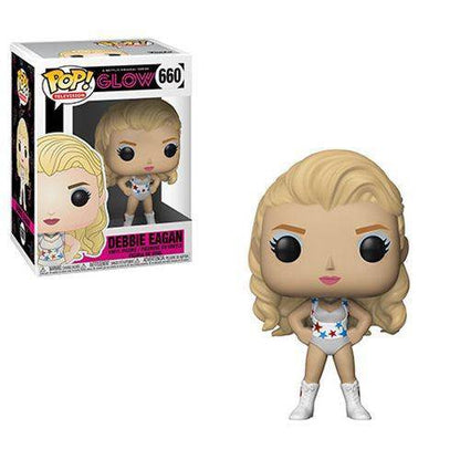 Funko Pop! Television - Glow Vinyl Figures - Select Figure(s) 660 - Debbie Eagan