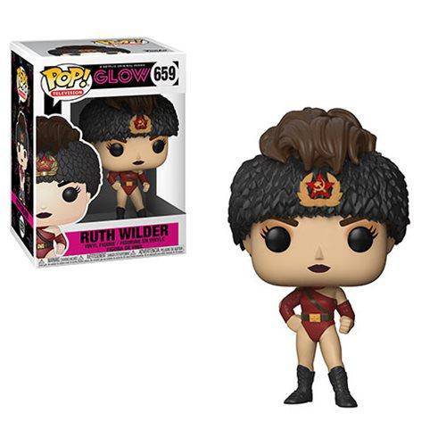 Funko Pop! Television - Glow Vinyl Figures - Select Figure(s) 659 - Ruth Wilder