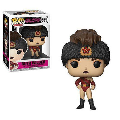 Funko Pop! Television - Glow Vinyl Figures - Select Figure(s) 659 - Ruth Wilder