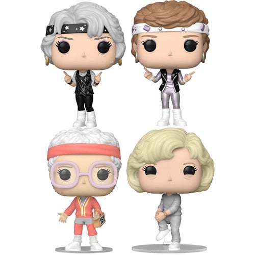 Funko Pop! Television - Golden Girls 40th Anniversary Vinyl Figure - Select Figure(s) Hover Image
