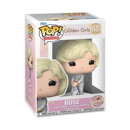 Funko Pop! Television - Golden Girls 40th Anniversary Vinyl Figure - Select Figure(s) #1685 Rose