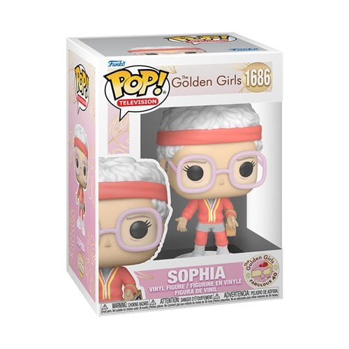 Funko Pop! Television - Golden Girls 40th Anniversary Vinyl Figure - Select Figure(s) #1686 Sophia