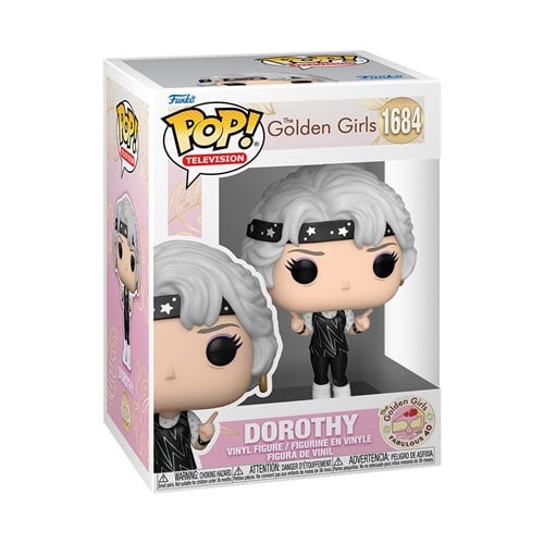 Funko Pop! Television - Golden Girls 40th Anniversary Vinyl Figure - Select Figure(s) #1684 Dorothy