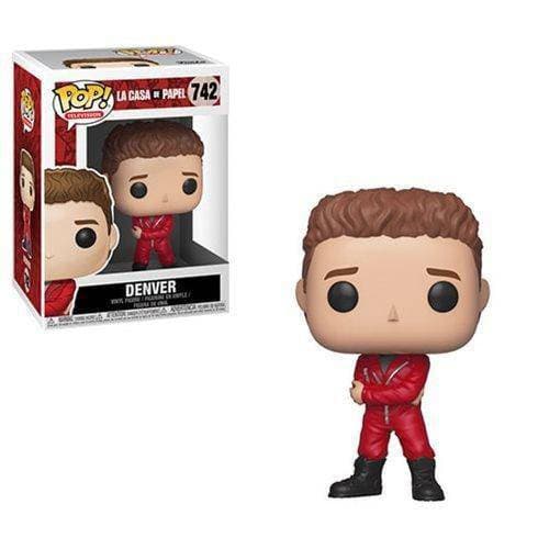 Funko Pop! Television La Casa De Papel Vinyl Figures - Select Figure(s) 742 - Denver