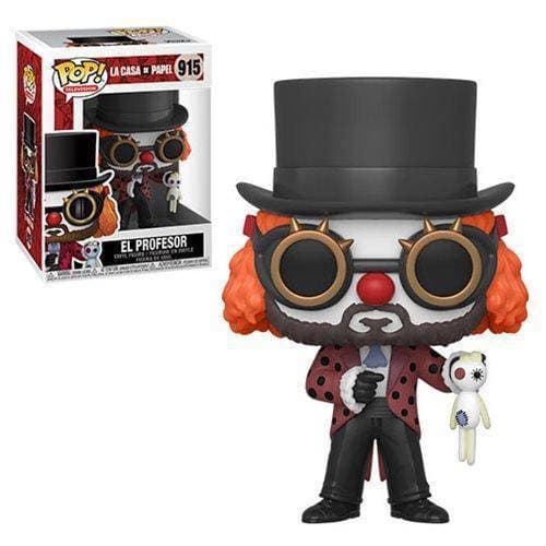 Funko Pop! Television La Casa De Papel Vinyl Figures - Select Figure(s) - Collectors World Toys