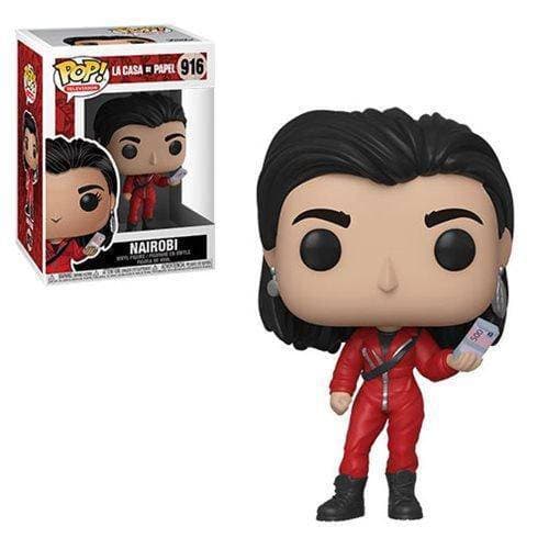 Funko Pop! Television La Casa De Papel Vinyl Figures - Select Figure(s) - Collectors World Toys