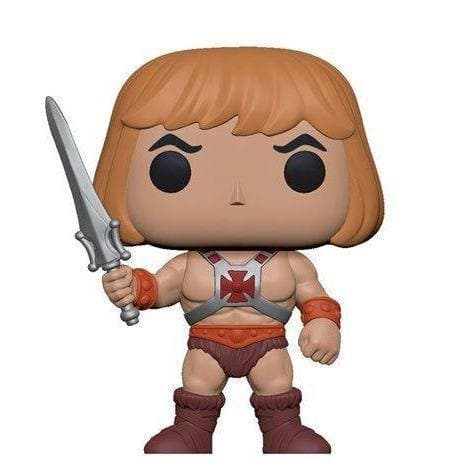 Funko Pop! Television Masters of the Universe Vinyl Figures - Select Figure(s) 991 - He-Man