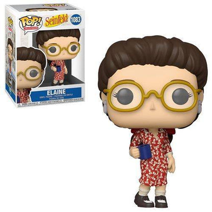 Funko Pop! Television - Seinfeld Vinyl Figures - Select Figure(s) 1083 - Elaine in Dress