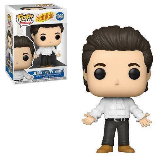 Funko Pop! Television - Seinfeld Vinyl Figures - Select Figure(s) 1088 - Jerry (Puffy Shirt)