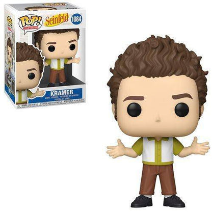 Funko Pop! Television - Seinfeld Vinyl Figures - Select Figure(s) 1084 - Kramer