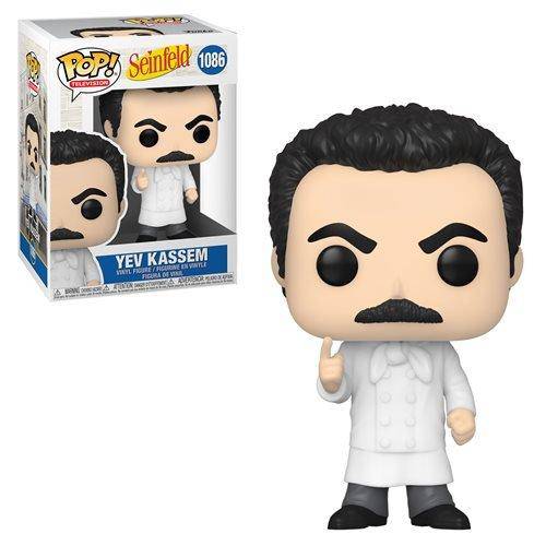 Funko Pop! Television - Seinfeld Vinyl Figures - Select Figure(s) 1086 - Yev Kassem