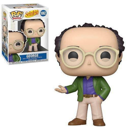 Funko Pop! Television - Seinfeld Vinyl Figures - Select Figure(s) 1082 - George