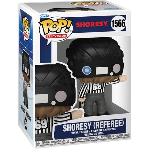 Funko Pop! Television - Shoresy - Vinyl Figure - Select Figure(s) #1566 - Shoresy (Referee)