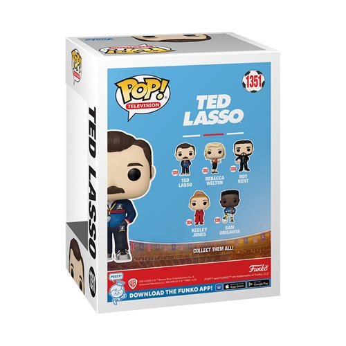Funko Pop! Television - Ted Lasso Vinyl Figure - Select Figure(s) Main image