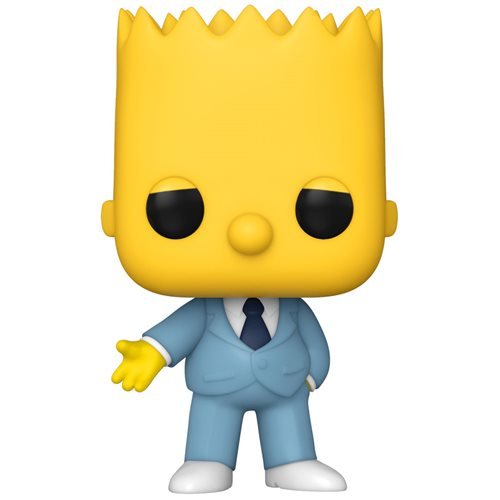 Funko Pop! Television The Simpsons Vinyl Figures - Select Figure(s) 900 - Mafia Bart