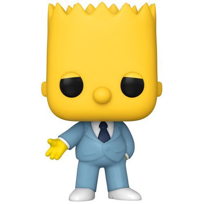 Funko Pop! Television The Simpsons Vinyl Figures - Select Figure(s) 900 - Mafia Bart