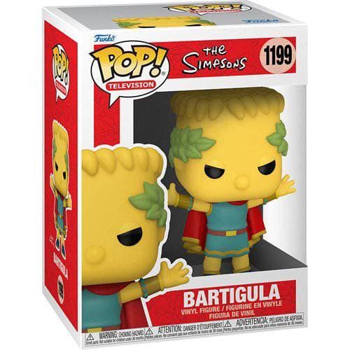 Funko Pop! Television The Simpsons Vinyl Figures - Select Figure(s) 1199 - Bartigula Bart