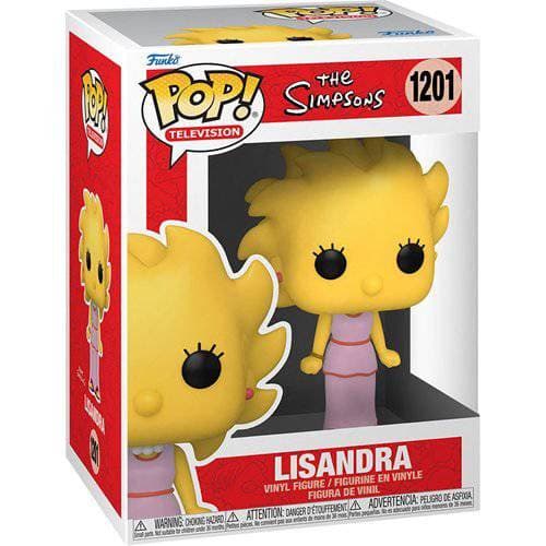 Funko Pop! Television The Simpsons Vinyl Figures - Select Figure(s) 1201 - Lisandra Lisa