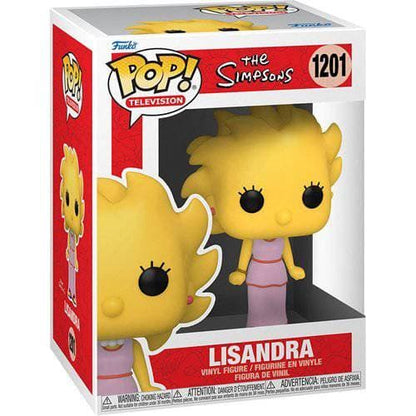 Funko Pop! Television The Simpsons Vinyl Figures - Select Figure(s) 1201 - Lisandra Lisa