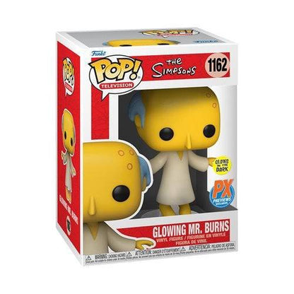 Funko Pop! Television The Simpsons Vinyl Figures - Select Figure(s) 1162 - Glowing Mr. Burns - PX