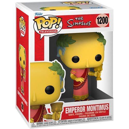 Funko Pop! Television The Simpsons Vinyl Figures - Select Figure(s) 1200 - Emperor Montimus