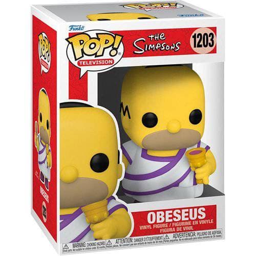 Funko Pop! Television The Simpsons Vinyl Figures - Select Figure(s) 1203 - Obeseus Homer