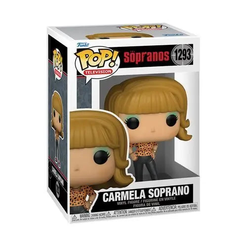 Funko Pop! Television The Sopranos Vinyl Figures - Select Figure(s) 1293 Carmela Soprano