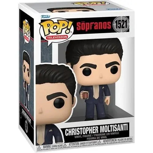 Funko Pop! Television The Sopranos Vinyl Figures - Select Figure(s) 1521 Christopher Moltisanti