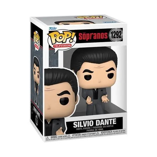 Funko Pop! Television The Sopranos Vinyl Figures - Select Figure(s) 1292 Silvio Dante