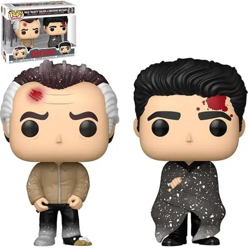 Funko Pop! Television The Sopranos Vinyl Figures - Select Figure(s) Paulie "Walnuts" Gualtieri & Christopher Moltisanti 2-Pack