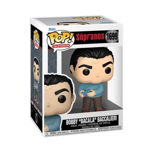 Funko Pop! Television The Sopranos Vinyl Figures - Select Figure(s) 1699 Bobby "Bacala" Baccalieri